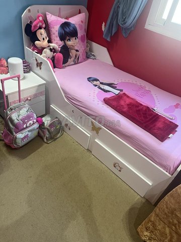 lit enfant MDF