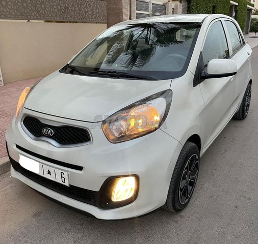 Kia Picanto Essence Manuelle 2016 à Agadir