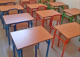 TABLE SCOLAIRE individuelle 70*50