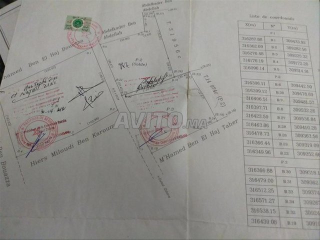 Ferme avec maison, terrain titré – 5,7 hectares