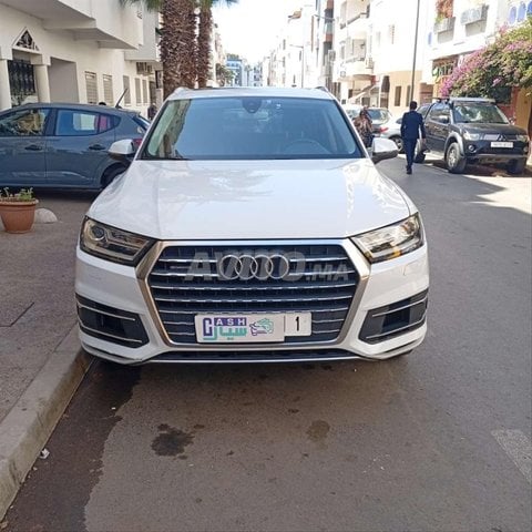 Audi Q7 Diesel Automatique 2022 à Rabat