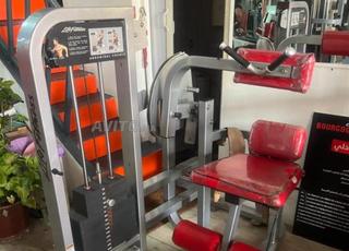 Machine à abdos (Abdominal crunch)