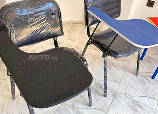 Fabrication des chaises rotatives et fixes en promo