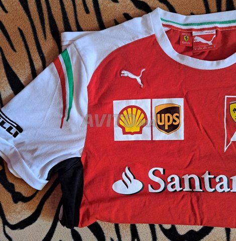 T-shirt Puma Ferrari F1 taille M