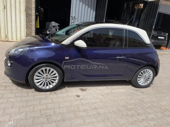 Opel Adam Essence Manuelle 2017 à Agadir