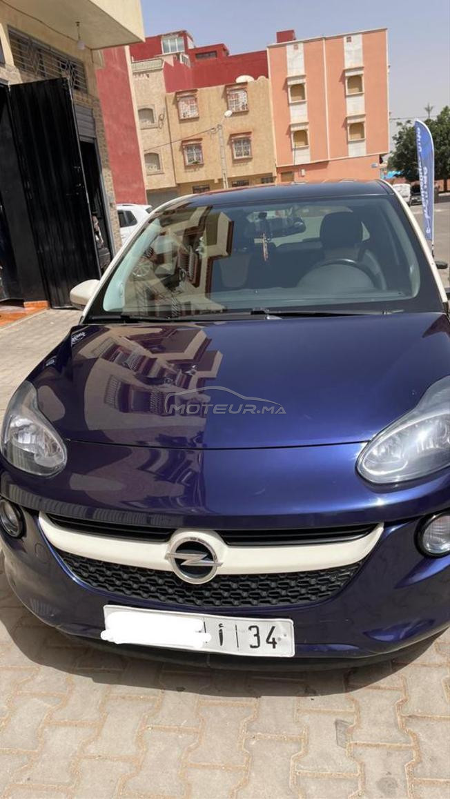 Opel Adam Essence Manuelle 2017 à Agadir