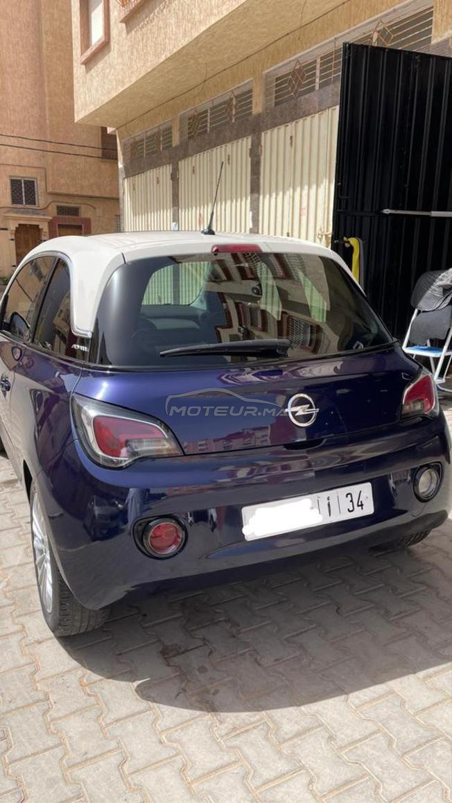 Opel Adam Essence Manuelle 2017 à Agadir