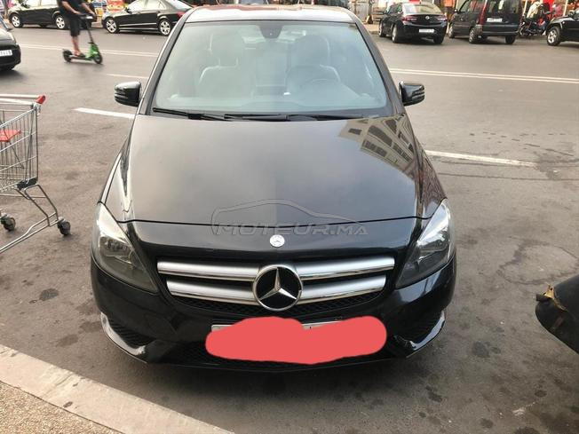 Mercedes-Benz Classe B Diesel Manuelle 2012