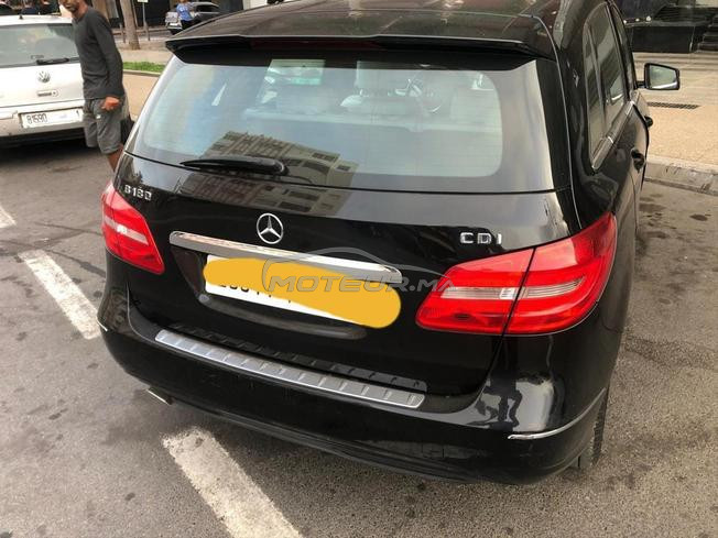 Mercedes-Benz Classe B Diesel Manuelle 2012