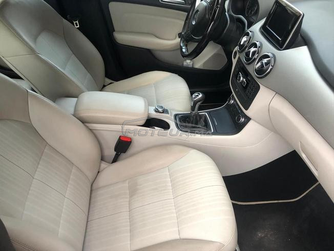 Mercedes-Benz Classe B Diesel Manuelle 2012