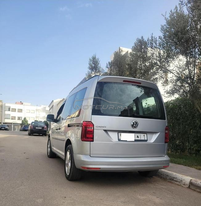 volkswagen caddy diesel manuelle 2019 