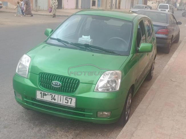 Kia Picanto Essence Manuelle 2007 à Laâyoune