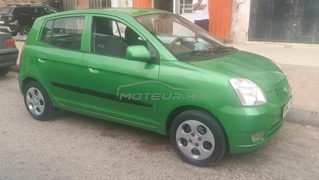 Kia Picanto Essence Manuelle 2007 à Laâyoune