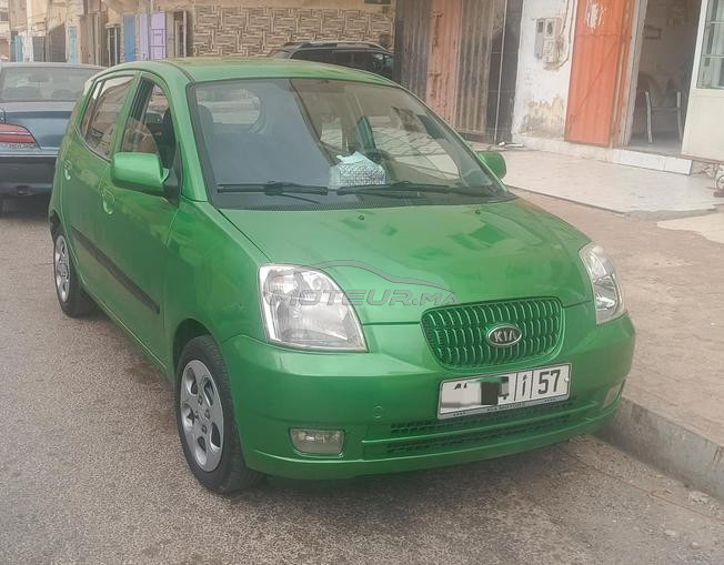Kia Picanto Essence Manuelle 2007 à Laâyoune