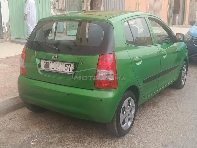 Kia Picanto Essence Manuelle 2007 à Laâyoune