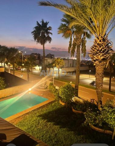 Villa à louer vue sur mer à Ain Diab avec piscine