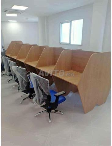 تصنيع مكاتب متعددة الوظائف 2 3 4 5 موضع