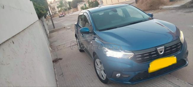 Sandero 2021 diesel toute options