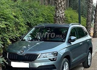 Skoda Karoq dédouanée
