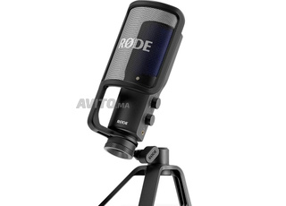 Microphone USB Professionnel RODE NT-USB Plus