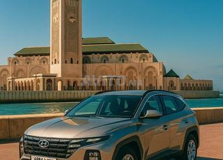 تأجير SUV هيونداي توسان – الدار البيضاء