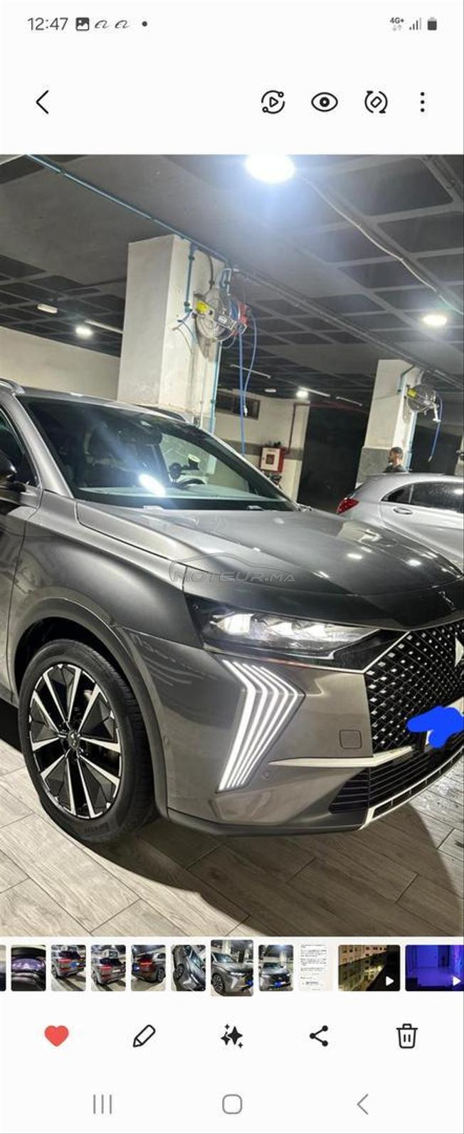 DS DS 7 Diesel Automatique 2023 à Tanger