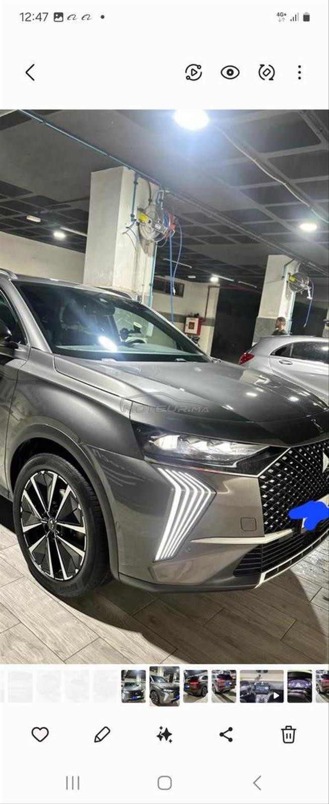 DS DS 7 Diesel Automatique 2023 à Tanger