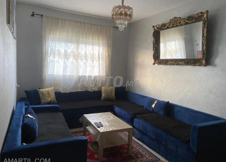 شقة للإيجار الطابق الثالث 2 غرف