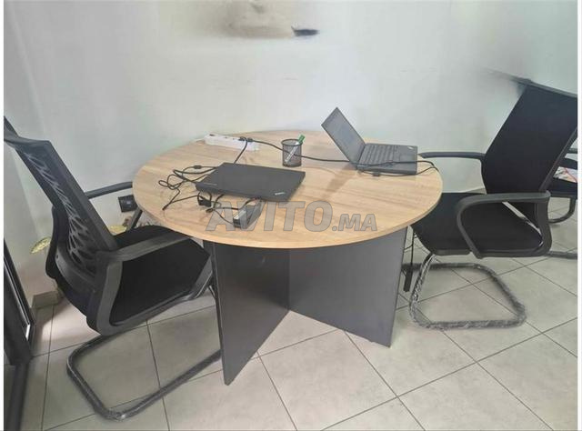 Fabrication Bureau Comptoir Table De Réunion - 2