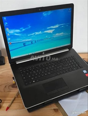 Hp i5 7ème Double Graphique Ram 8 Dis 512 SSD 1000