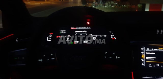 Audi A6 pack s line 2021 pleine option