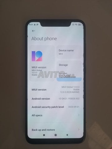 Xiaomi mi 8
