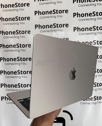 MacBook Air 13 بوصة M2 | 8 جيجابايت | 265 جيجابايت | 2022