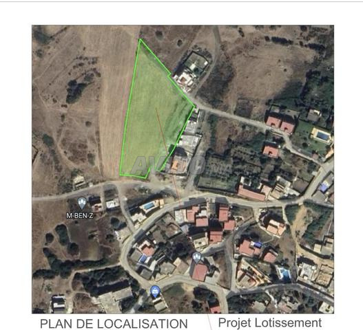 Lotissement de 10 lots à vendre à Zahara - 2