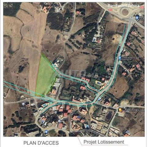 Lotissement de 10 lots à vendre à Zahara