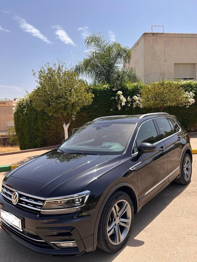 Volkswagen Tiguan Diesel Automatique 2018 à Fès