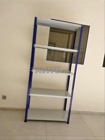 Rayonnage pour réserve pédagogique