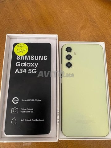 samsung A34 5G