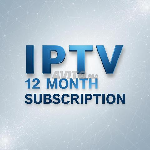 IPTV متميز لمدة 12 شهرًا للرياضة والأفلام