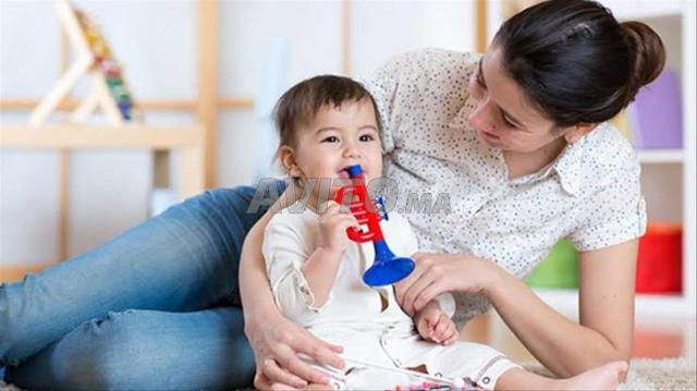 مربية في الدار البيضاء عين بورجة