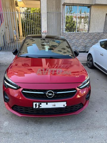 A vendre OPEL CORSA GS LINE PLUS - tt options