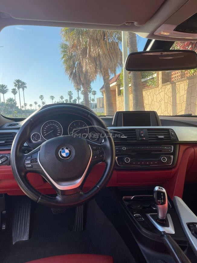BMW Série 4 Coupé Diesel Automatique 2016 