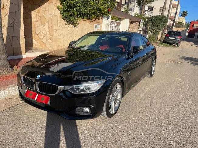 BMW Série 4 Coupé Diesel Automatique 2016 