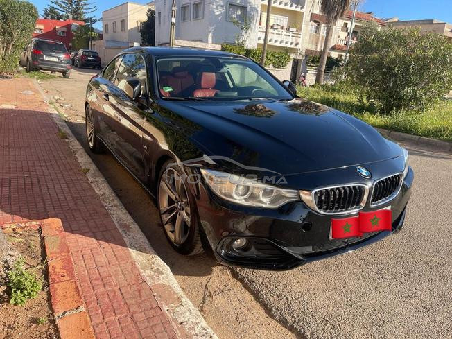 BMW Série 4 Coupé Diesel Automatique 2016 