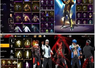 Compte Free Fire à vendre