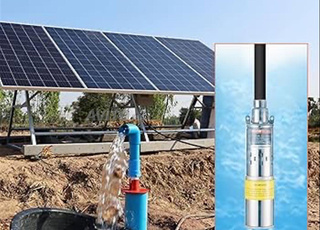 Vente de panneaux solaires et pompes