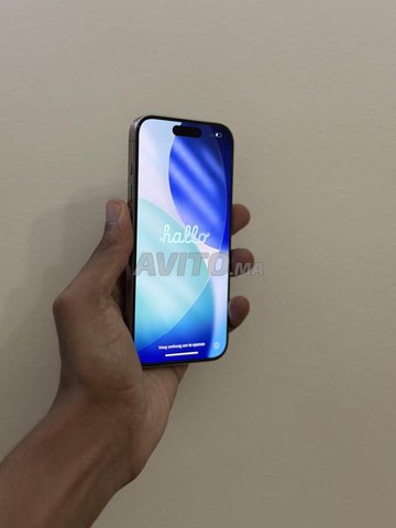 iPhone 15 Pro 128G batterie 89