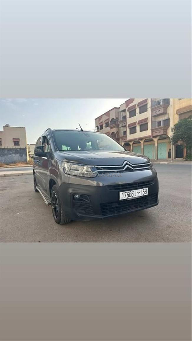 Citroën Berlingo Diesel Manuelle 2022 à Temara