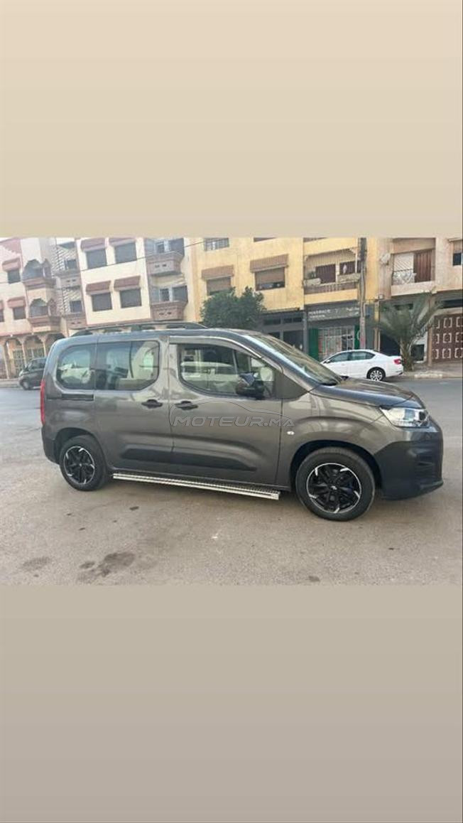 Citroën Berlingo Diesel Manuelle 2022 à Temara