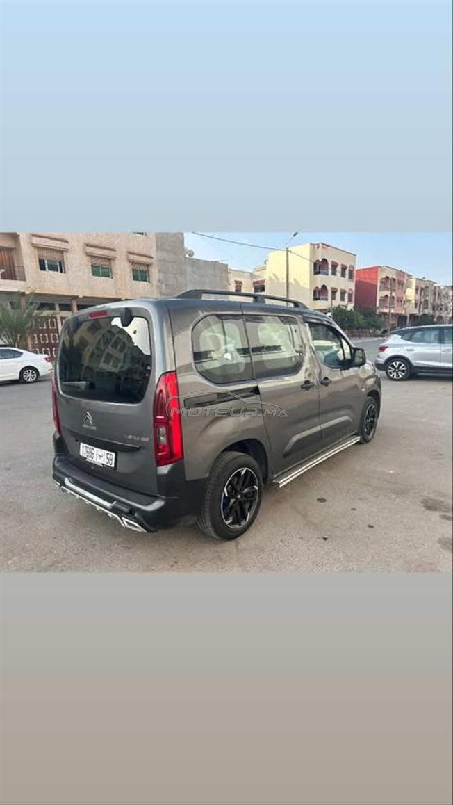 Citroën Berlingo Diesel Manuelle 2022 à Temara